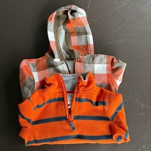 Old Navy Orange Sweater Bundle